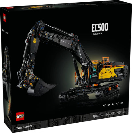 LEGO - Technic - Volvo EC500 Hybrid Excavator (42215) LEGO