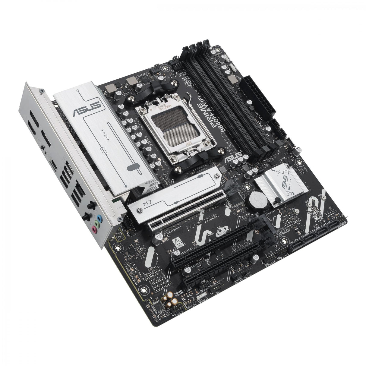 ASUS PRIME B840M-A WIFI (mATX, B840, AM5) ASUS