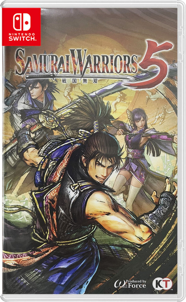 Samurai Warriors 5 – Nintendo Switch