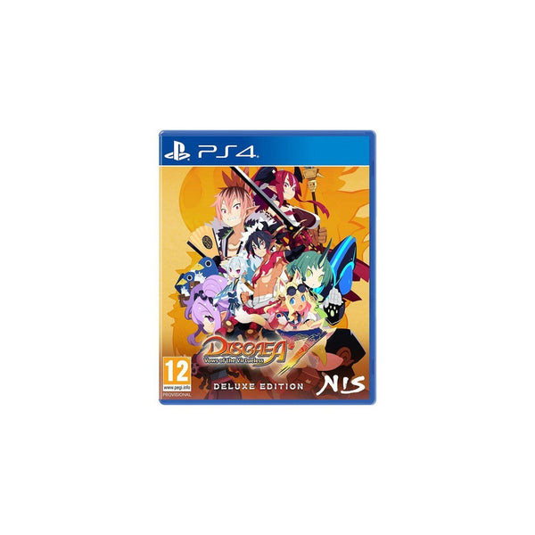 Disgaea 7: Vows of the Virtueless (Deluxe Edition) – PS4