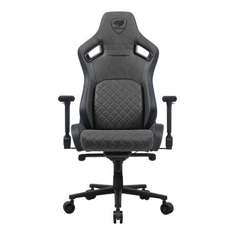 COUGAR Defensor S Jet Gray F gamingstol – produktdetalje