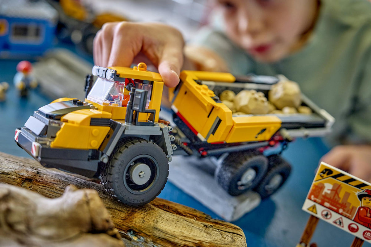 LEGO - LEGO City - Dump Truck & Front End Loader (60494) LEGO