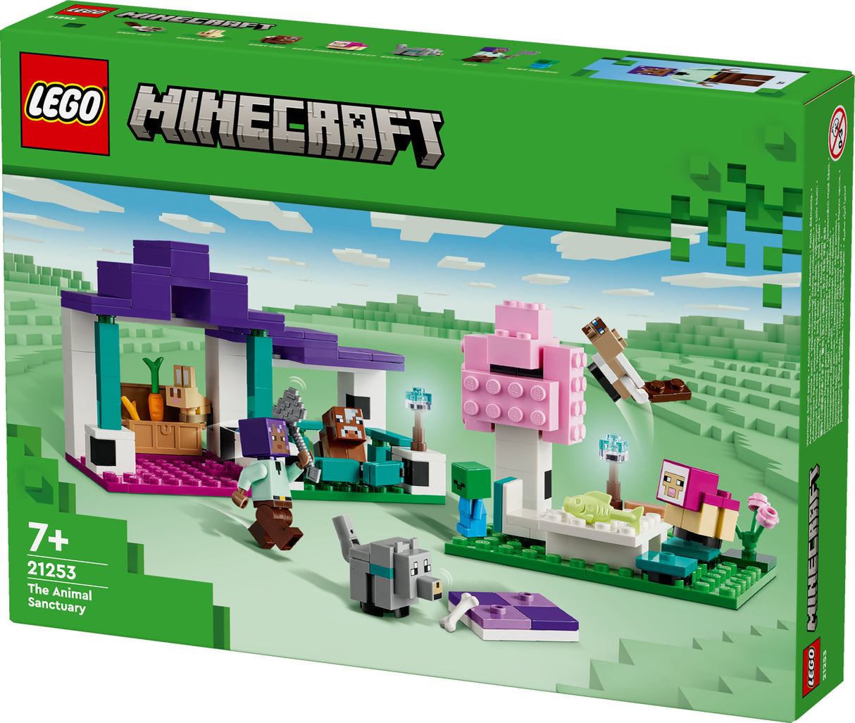 LEGO Minecraft - The Animal Sanctuary LEGO