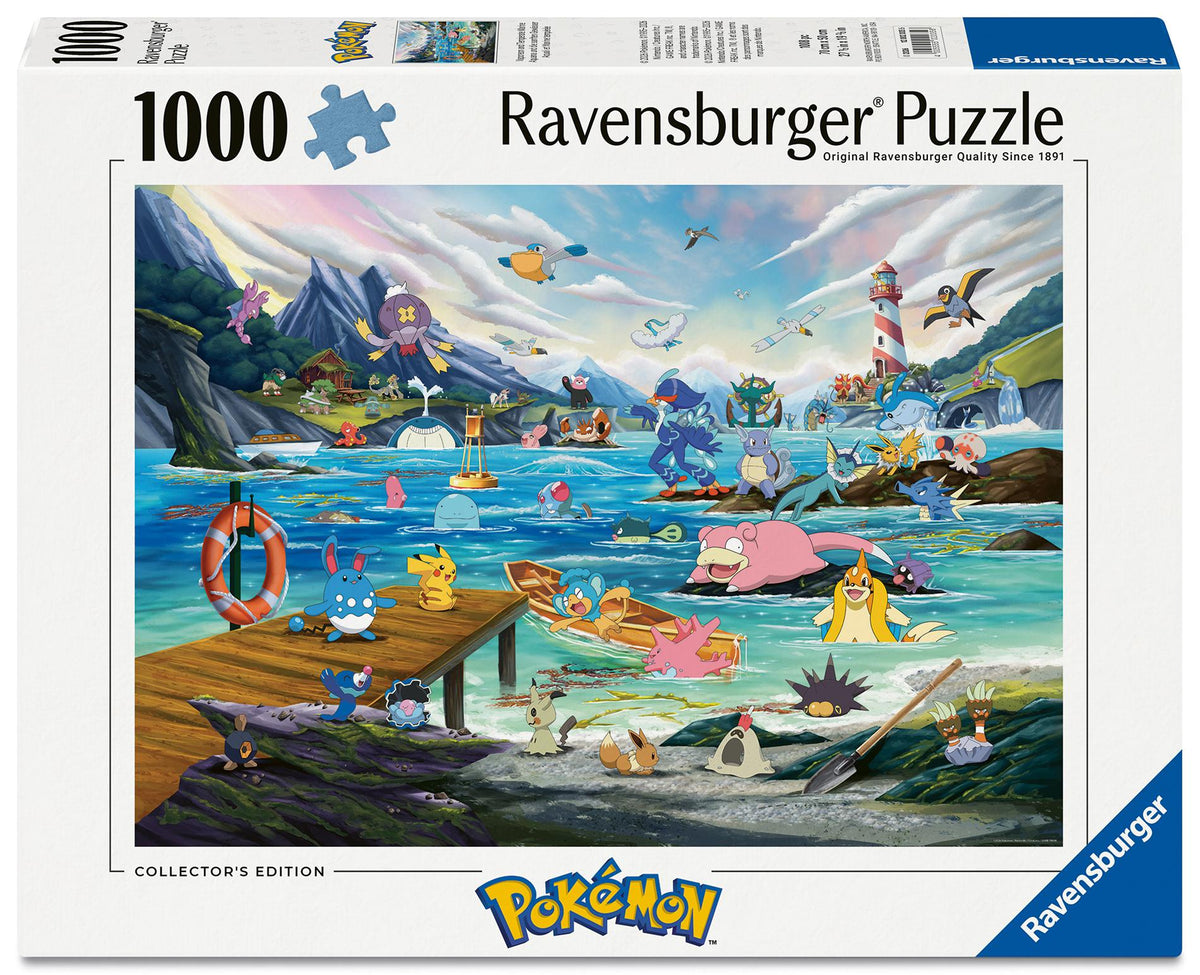 Ravensburger - Pokémon Breakout 3 WT 1000p (12002035) Ravensburger
