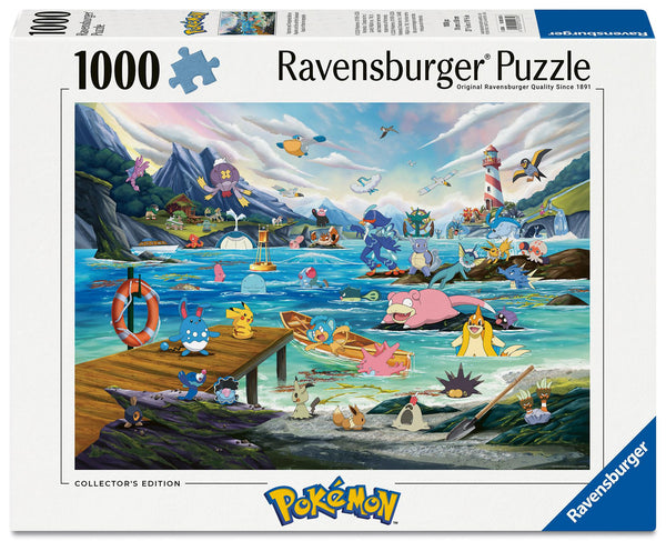 Ravensburger Pokémon Breakout 3 – puslespil, 1.000 brikker