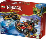 LEGO - Ninjago - Kai and Cole's Combiner Vehicles (71864) LEGO