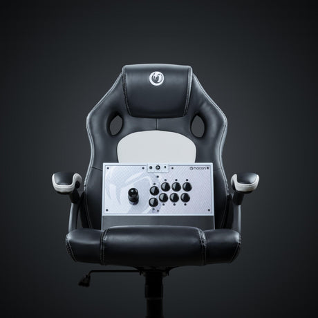 NACON DAIJA Arcade Stick Sort, Hvid USB speciel PC, PlayStation 4, PlayStation 5 NACON