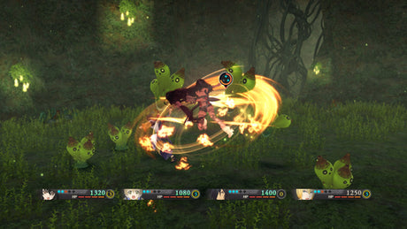 Tales of Berseria Remastered Nintendo Switch – Gameplay, spilscene 7