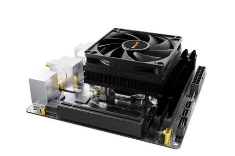 be quiet! Pure Rock LP Processor-køler 1-pack Sort 92 mm Listan