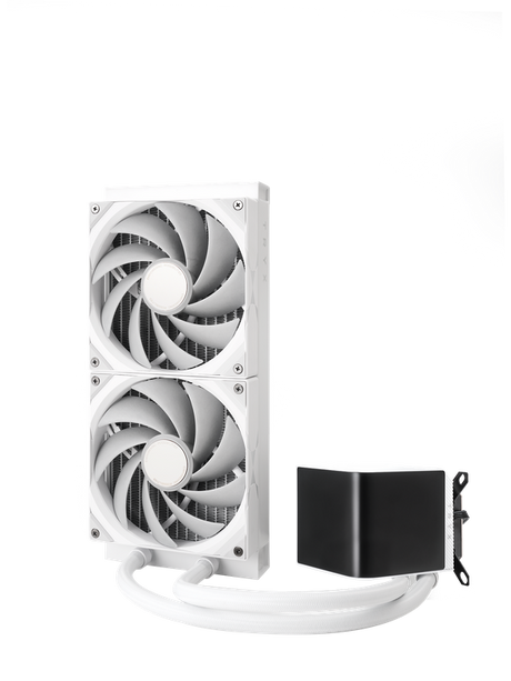 TRYX PANORAMA 280mm AIO Liquid Cooler Hvid TRYX