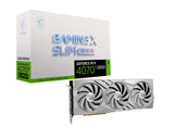 MSI GeForce RTX 4070 Ti SUPER 16G GAMING X SLIM WHITE 16GB MSI