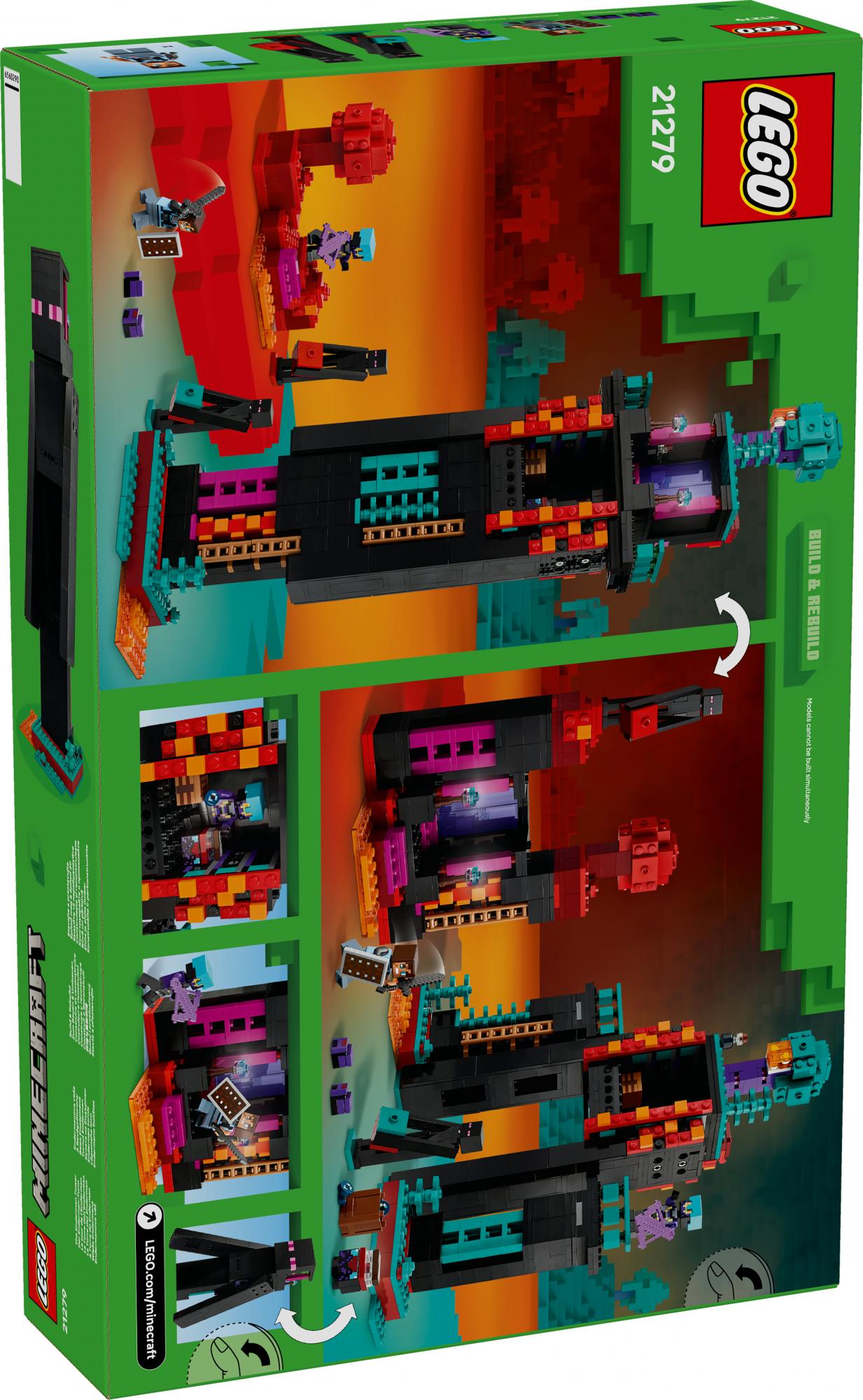 LEGO - Minecraft - The Enderman Tower (21279) LEGO