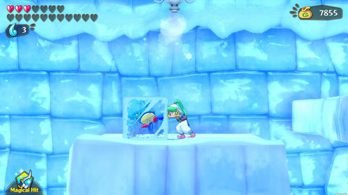 Wonder Boy Asha in Monster World Nintendo Switch – Gameplay, spilscene 5