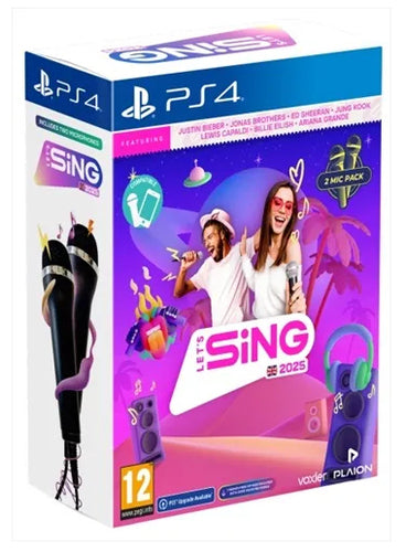 Let's Sing 2025 (Double Mic Bundle)