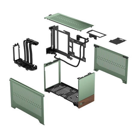 ITX Fractal Design Terra Jade Fractal design