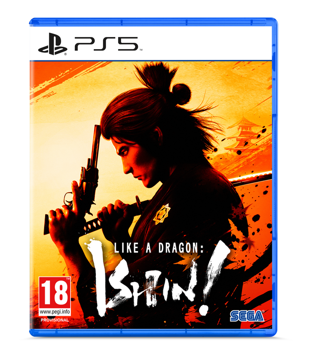 Like a Dragon: Ishin! Sega