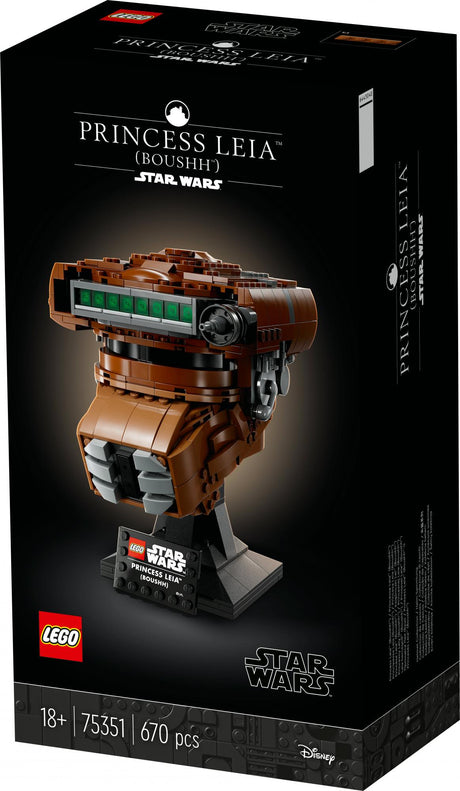 LEGO 75351 Star Wars Princess Lea (Boushh) Helmet LEGO