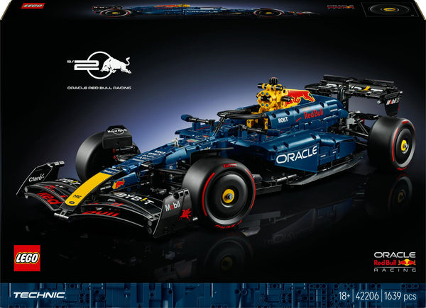 LEGO 42206 Technic Oracle Red Bull Racing RB20 F1 Rennwagen