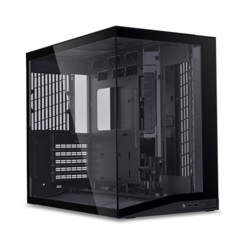 Lian Li O11 Dynamic Mini V2 Flow kabinet – sort – produktbillede