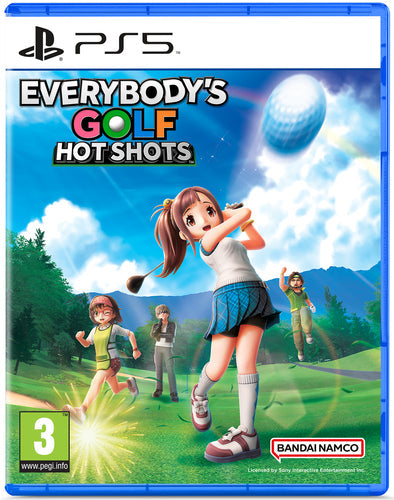 Everybody's Golf Hot Shots BANDAI NAMCO
