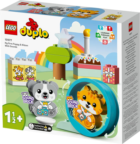 LEGO 10977 DUPLO My First Puppy & Kitten LEGO