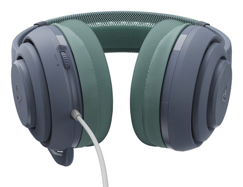 Turtle Beach Atlas 200 – gamingheadset i Seafoam Breeze – Bagside med kabel