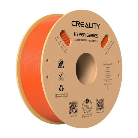 Creality Hyper PLA filament – orange, 1 kg