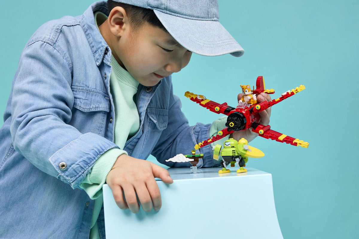 LEGO - Sonic - Tails' Tornado-1 (77119) LEGO