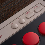 8BitDo Arcade Controller Switch/PC Grå – Select og Start-knapper