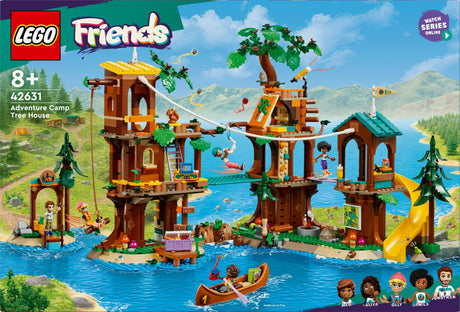 LEGO 42631 Friends Adventure Camp Treehouse LEGO