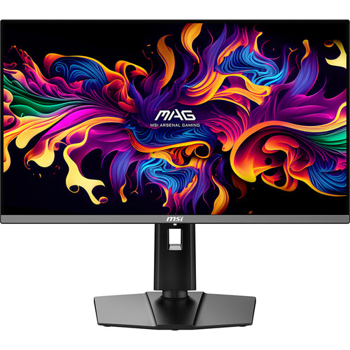 MSI MAG 272UP QD-OLED X24 – 26,5″ gamingskærm, 3840 × 2160, 240 Hz – forside