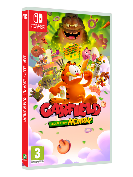 Garfield Escape from Monday – Nintendo Switch – produktvisning 2