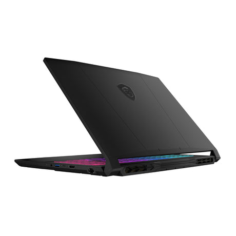 MSI Katana 15 HX B14WFK-008FR – bagside og åbent låg
