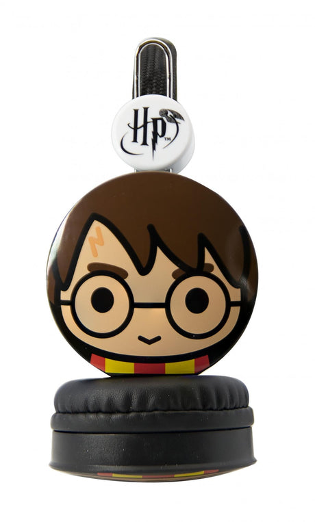 Harry Potter Chibi Black Kids Core Headphones OTL