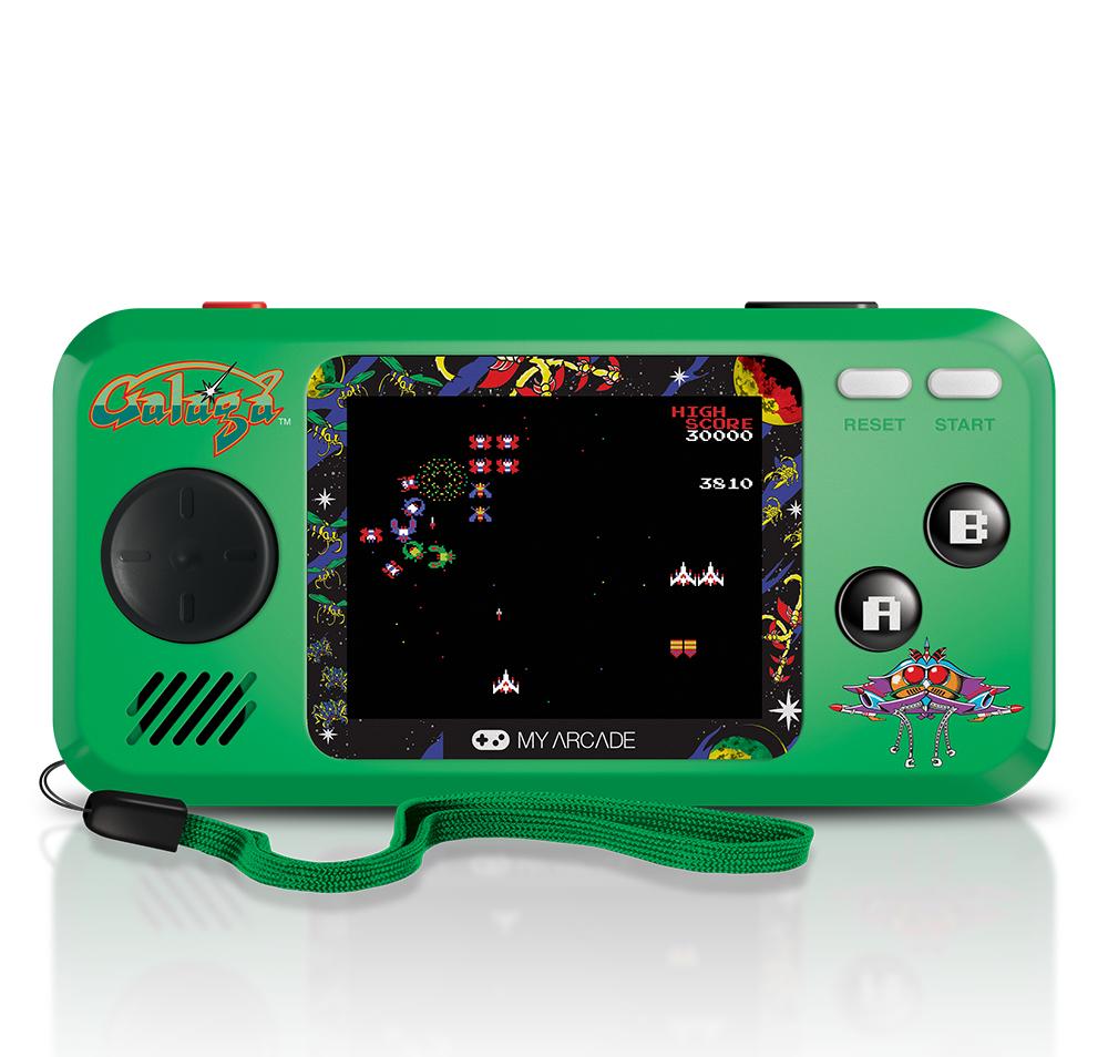 Myarcade Pocketplayer Galaga 3 games