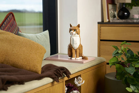 LEGO - LEGO Ideas - Orange Cat (21376.) Lego