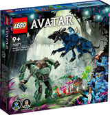 LEGO Avatar - Neytiri & Thanator vs. AMP Suit Quaritch (75571) LEGO
