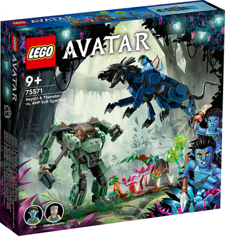 LEGO Avatar - Neytiri & Thanator vs. AMP Suit Quaritch (75571) LEGO
