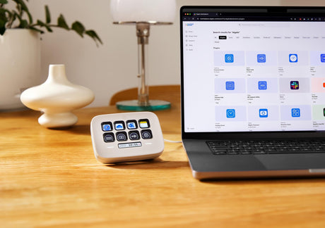 Elgato Stream Deck Neo Tastatur Kablet Elgato Systems