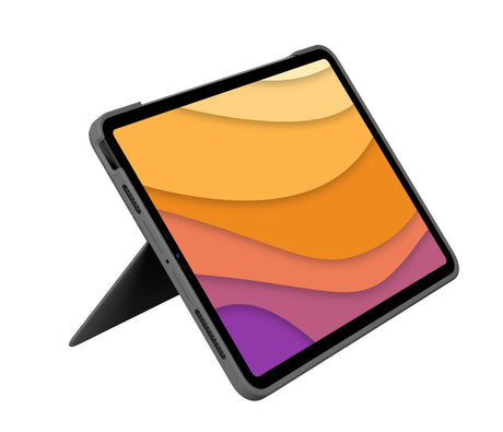 Logitech - Combo Touch Keyboard - For iPad Air ( Nordic Layout )