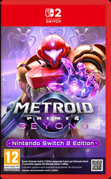Metroid Prime 4 Beyond Nintendo Switch 2 Edition – Switch 2 Edition-omslag