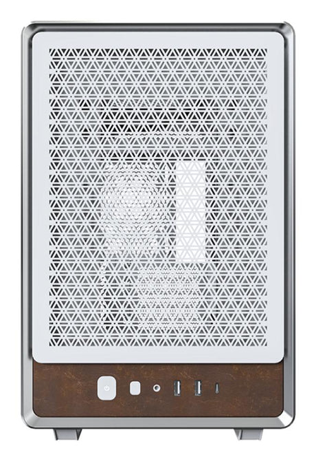 Montech Heritage White, mATX, w/o Fans Telon Technology Co Ltd (Montech)