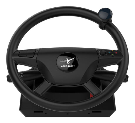 Aerosoft Truck & Bus Wheel System – rat, gearskifte og pedaler til PC – produktbillede 12