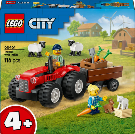 LEGO 60461 City Tractor with Trailer LEGO