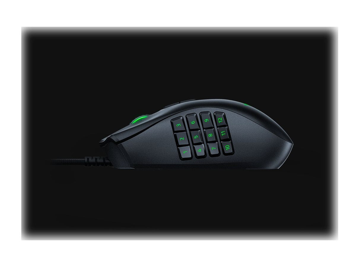 Razer Naga Trinity Laserkabel Schwarz 