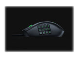 Razer Naga Trinity Laserkabel Schwarz 