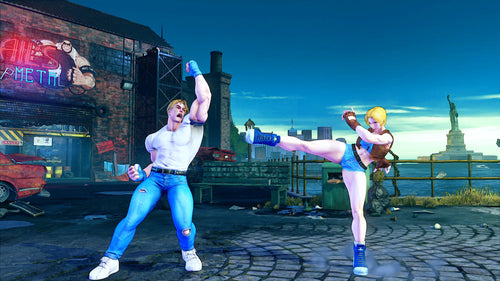 Street Fighter V (5) Champion Edition