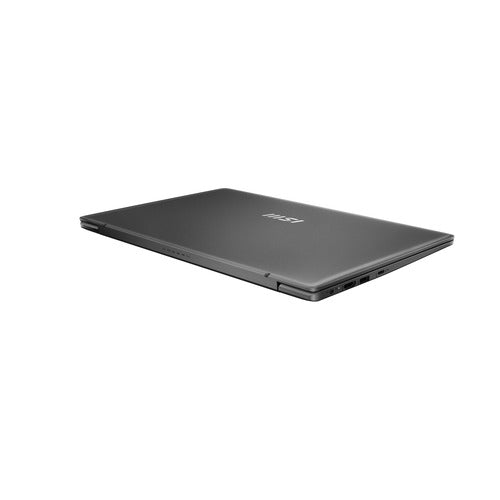 MSI Modern 14 F1MG-876FRNN – låg og kabinet set skråt