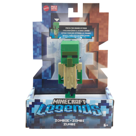 Minecraft - Legends 3.25 inch action figure - Zombie Minecraft