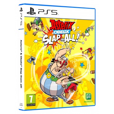 Asterix and Obelix: Slap them All! – PlayStation 5 – spilomslag